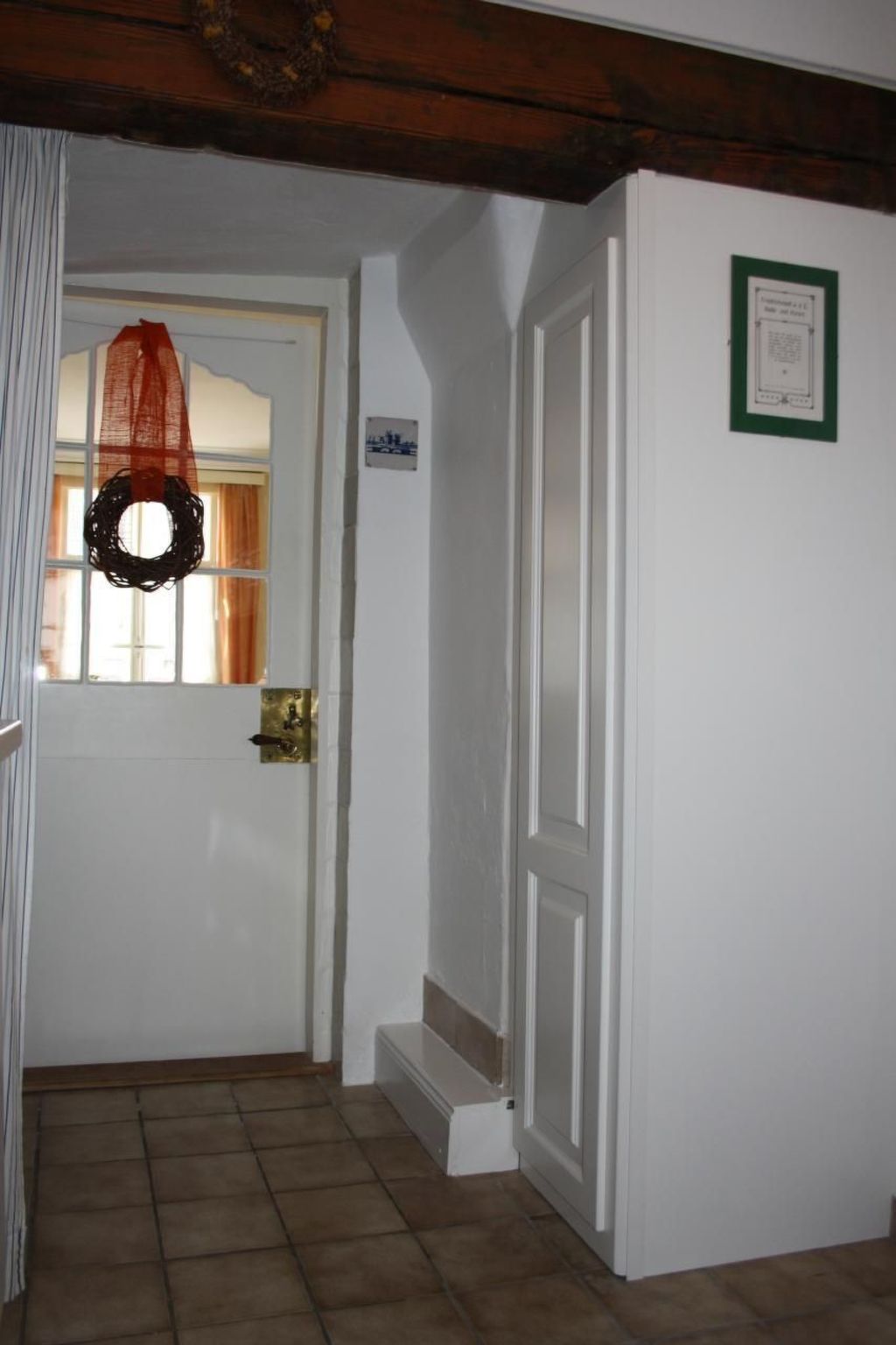 In Friedrichstadt mit Garten-Binnen