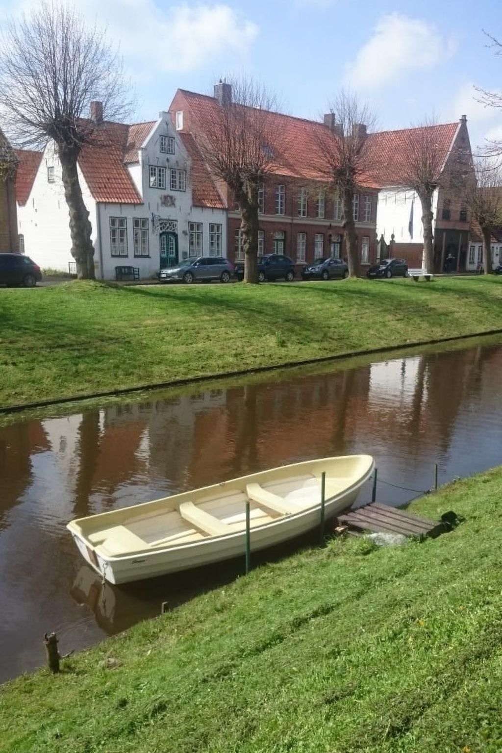 In Friedrichstadt mit Garten-Binnen