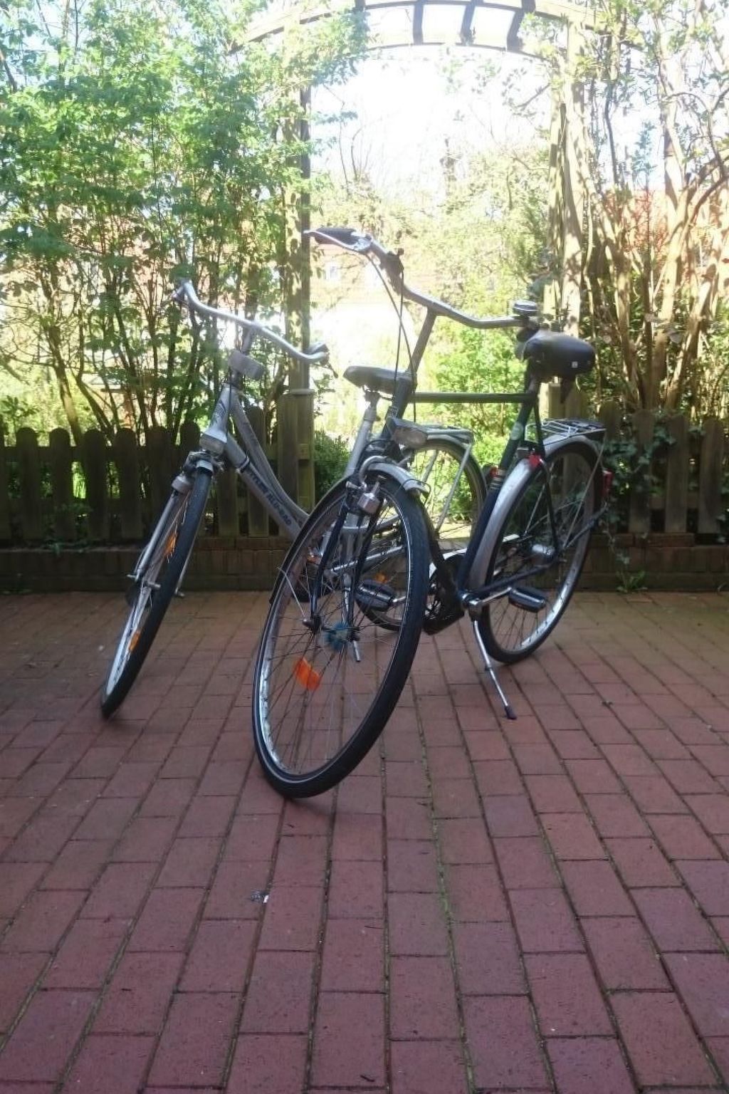 In Friedrichstadt mit Garten-Binnen