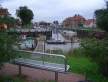 Vrijstaande vakantiewoning met tuin, vlakbij centrum Tönning - thumbnail 3