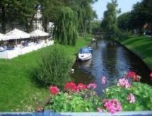 Vrijstaande vakantiewoning met tuin, vlakbij centrum Tönning - thumbnail 4