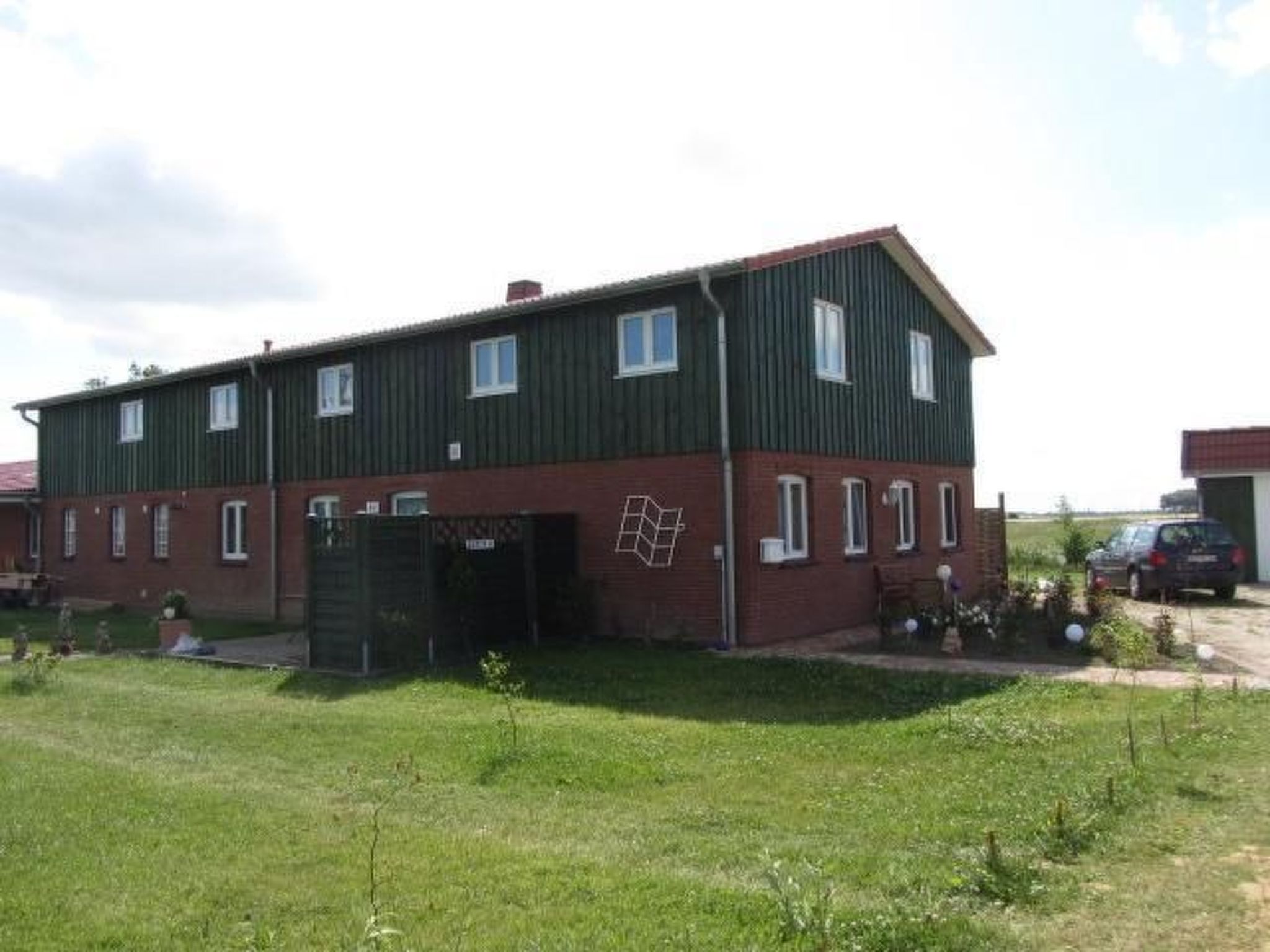 Sonnige Ferienwohnung in ländlicher Umgebung