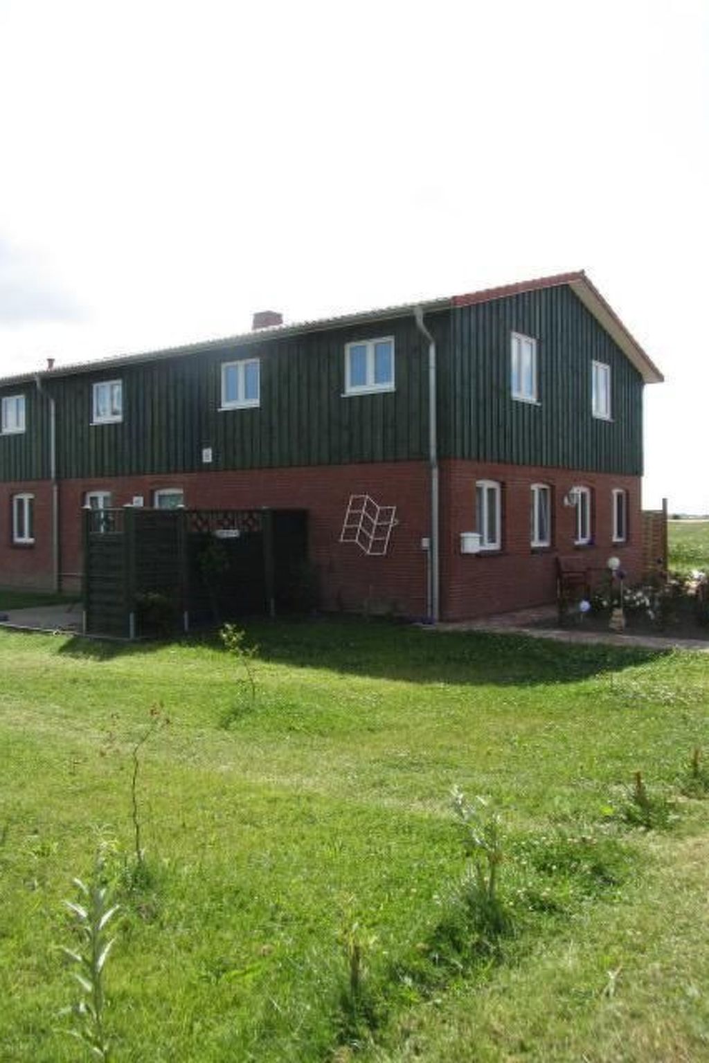 Sonnige Ferienwohnung in ländlicher Umgebung-Binnen