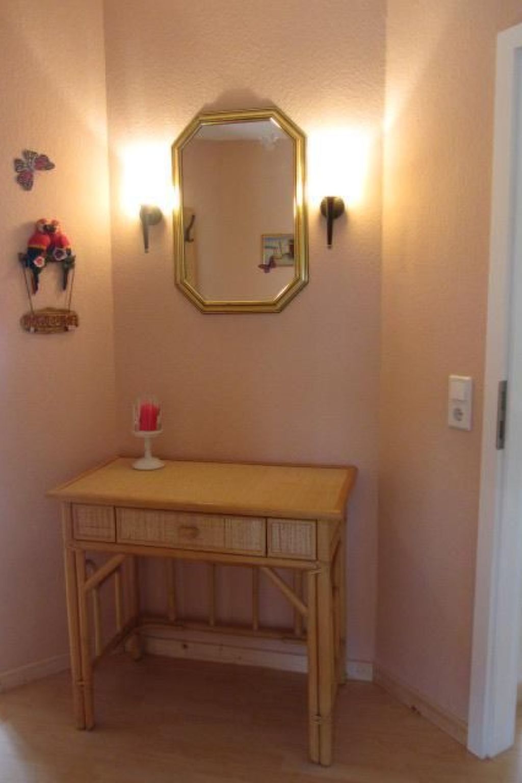 Sonnige Ferienwohnung in ländlicher Umgebung-Binnen