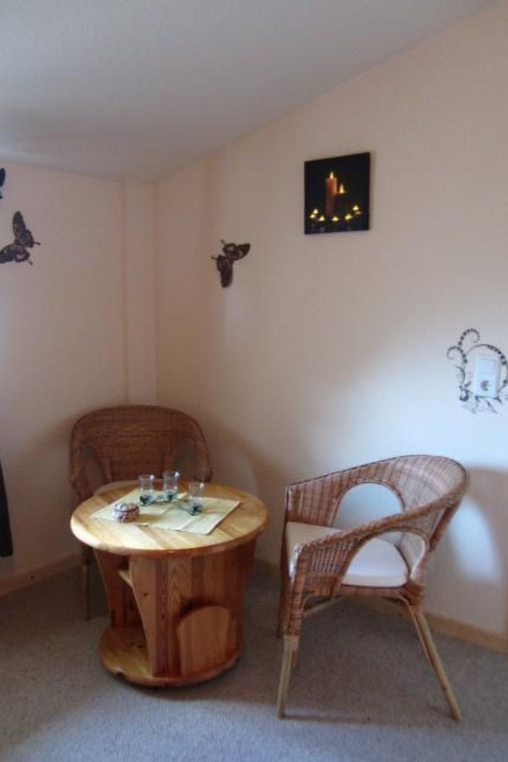 Sonnige Ferienwohnung in ländlicher Umgebung-Binnen