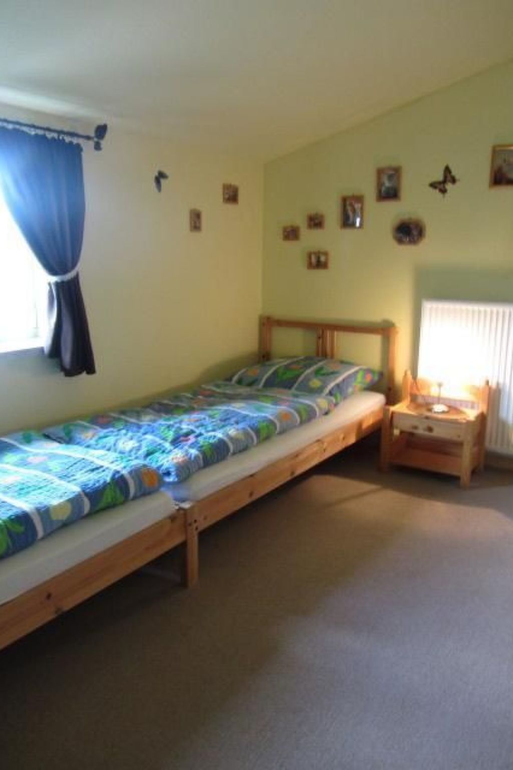 Sonnige Ferienwohnung in ländlicher Umgebung-Binnen