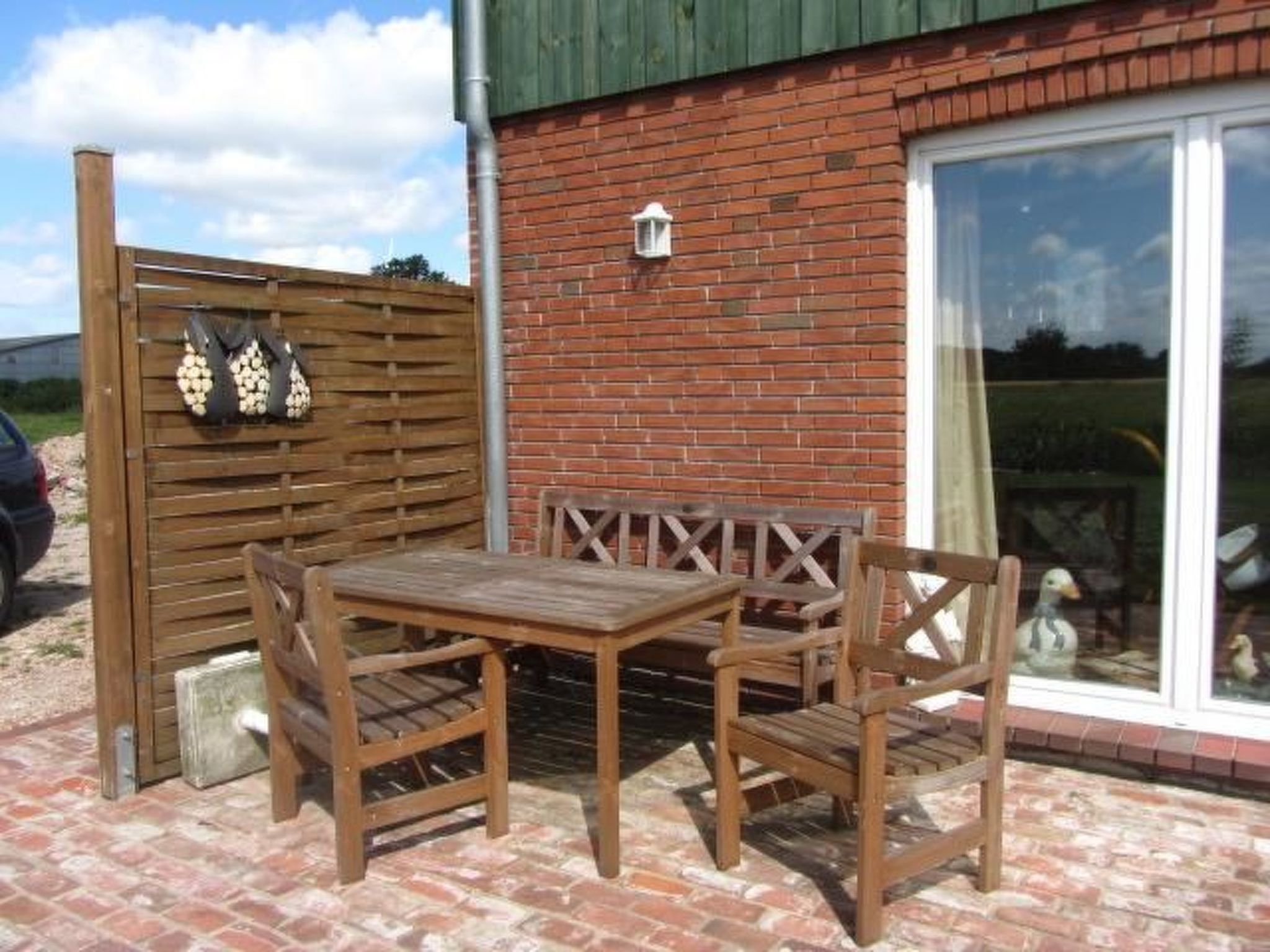 Sonnige Ferienwohnung in ländlicher Umgebung-Binnen