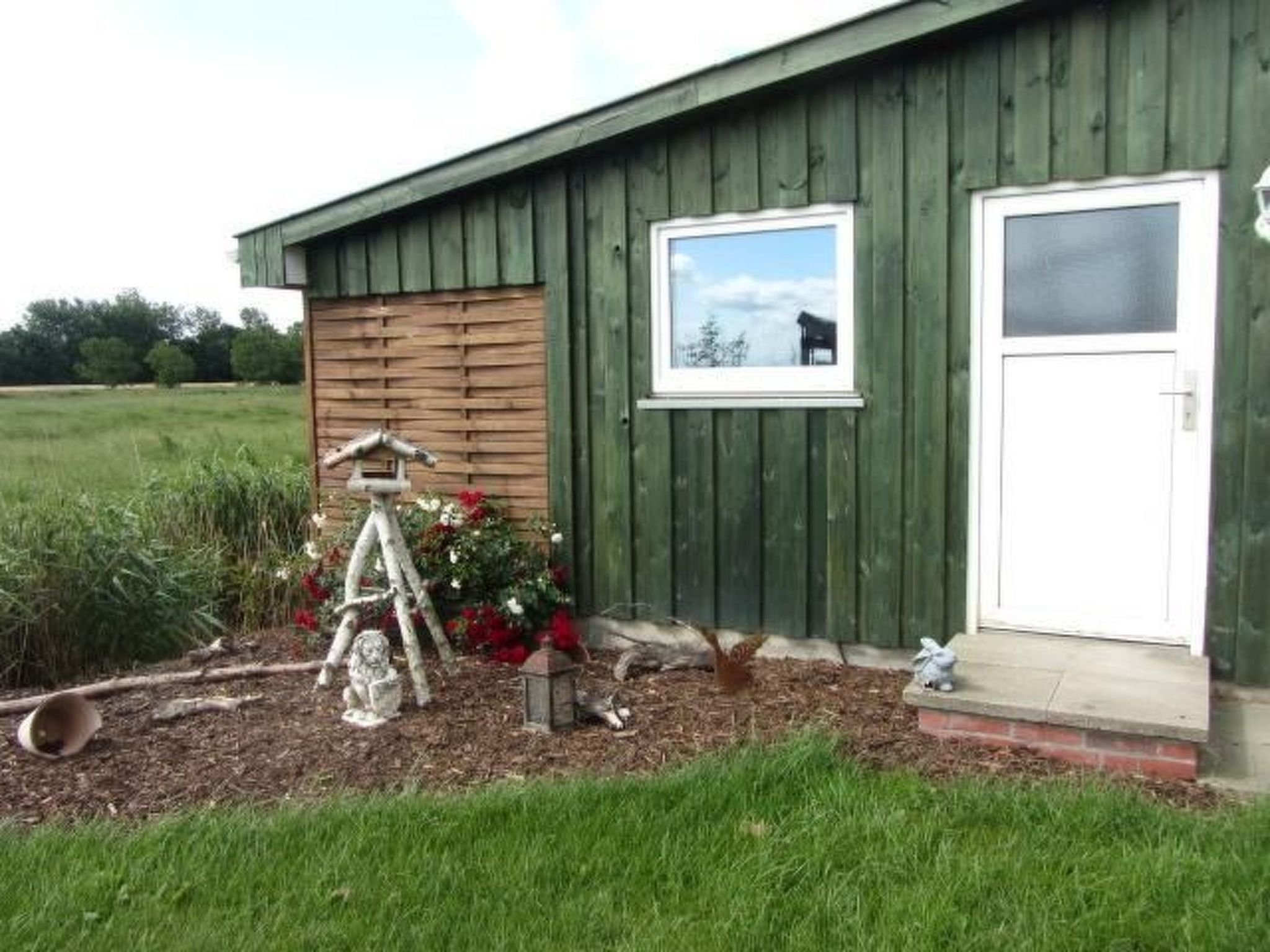 Sonnige Ferienwohnung in ländlicher Umgebung-Binnen