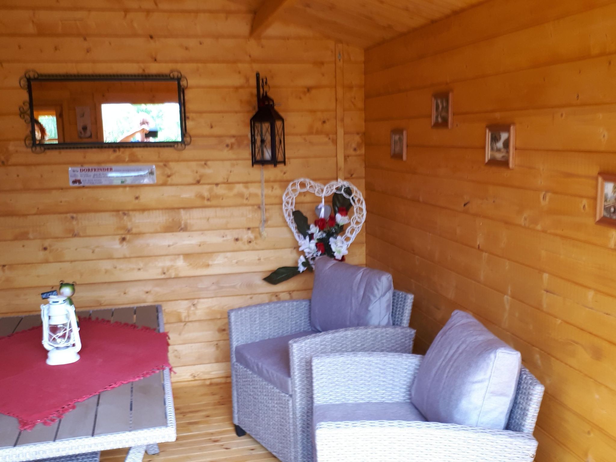 Sonnige Ferienwohnung in ländlicher Umgebung-Binnen