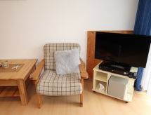 Knus appartement met omheinde tuin, vlakbij strand en centrum Büsum - thumbnail 6