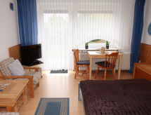 Knus appartement met omheinde tuin, vlakbij strand en centrum Büsum - thumbnail 5