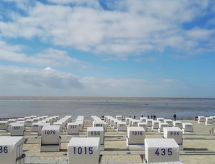 Knusse vakantiewoning met terras op loopafstand van het strand in Büsum - thumbnail 6