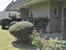 Knusse vakantiewoning met terras op loopafstand van het strand in Büsum - thumbnail 4