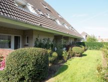 Appartement met terras vlakbij het strand van Büsum - thumbnail 1