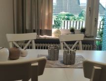Appartement met terras vlakbij het strand van Büsum - thumbnail 3