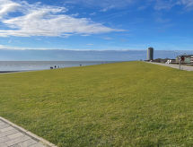Appartement met terras vlakbij het strand van Büsum - thumbnail 2
