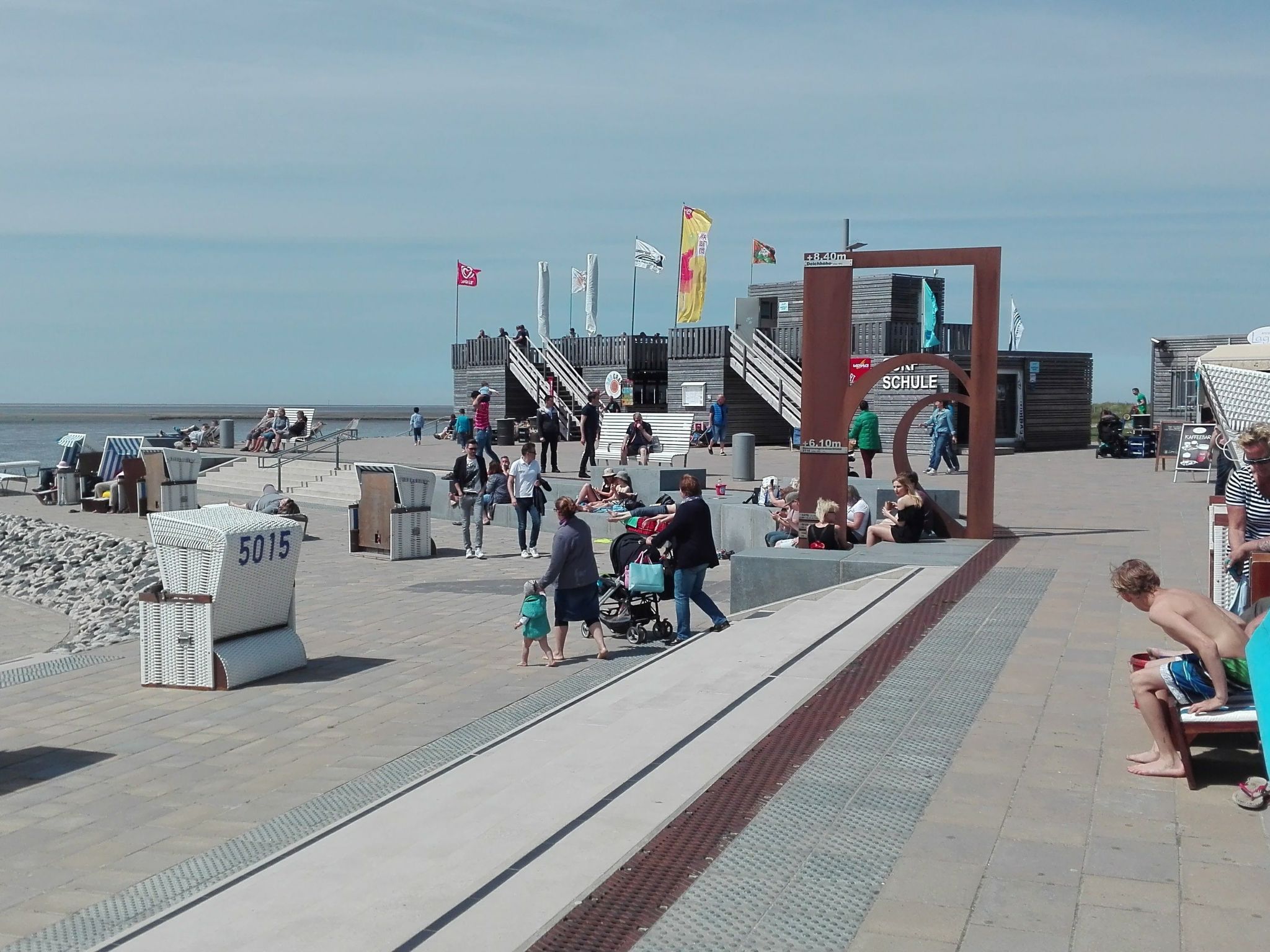 Appartement met terras vlakbij het strand van Büsum - foto 36