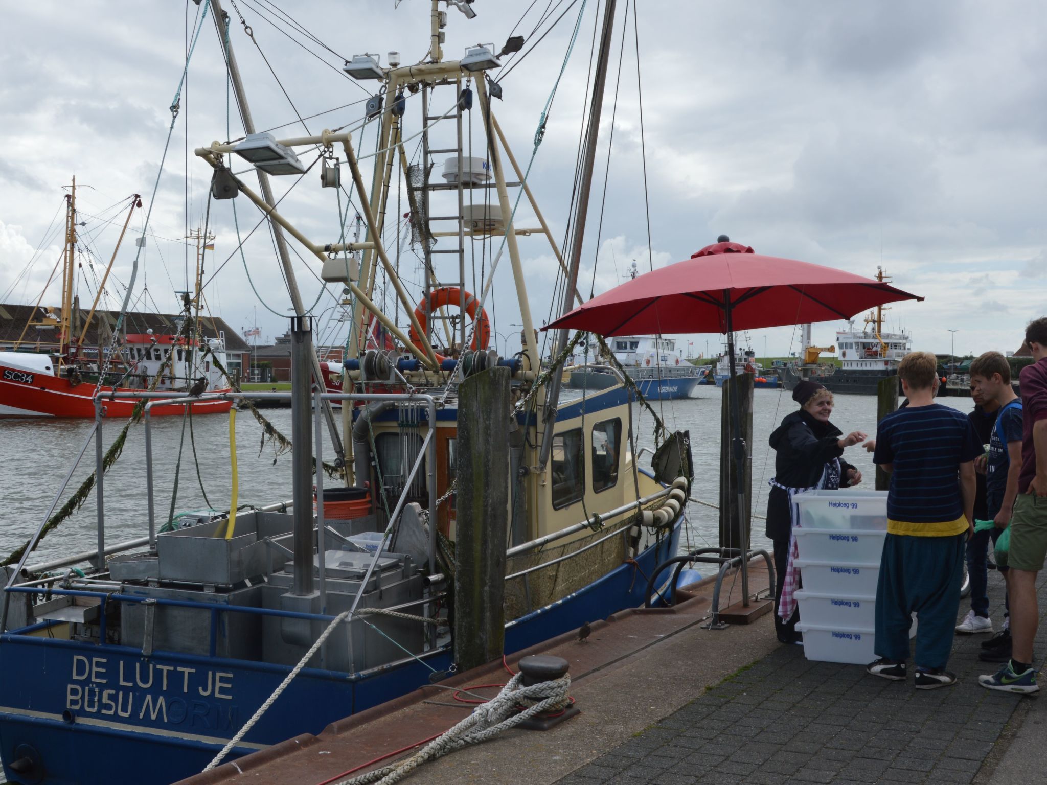 Gemütliche Ferienwohnung in Büsum-Image-tags.info
