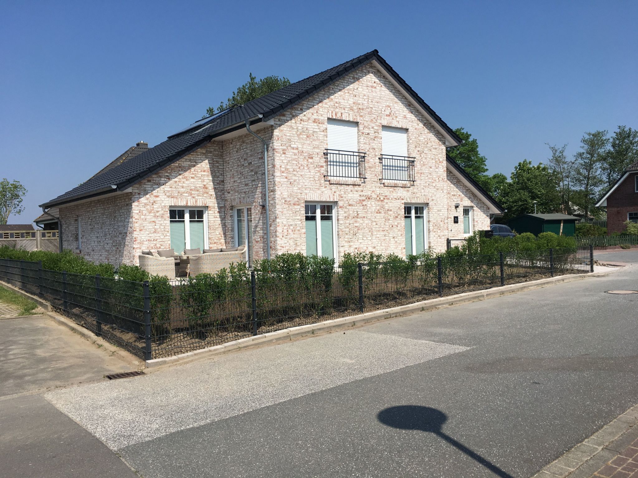 Ferienhaus mit umzäuntem Garten in Büsum (Deutschland) und 1 Hund erlaubt