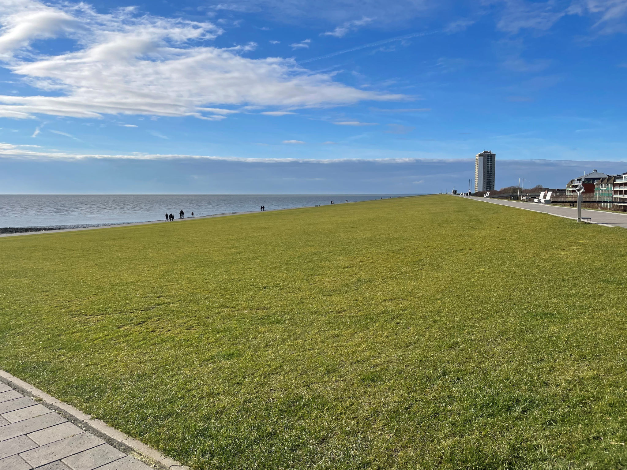 Haushälfte Lütt Holland in Büsum-Omgeving