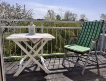 Knus vrijstaand vakantiehuis nabij zee en meer in Büsum - thumbnail 3