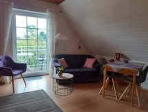 Knus vrijstaand vakantiehuis nabij zee en meer in Büsum - thumbnail 5