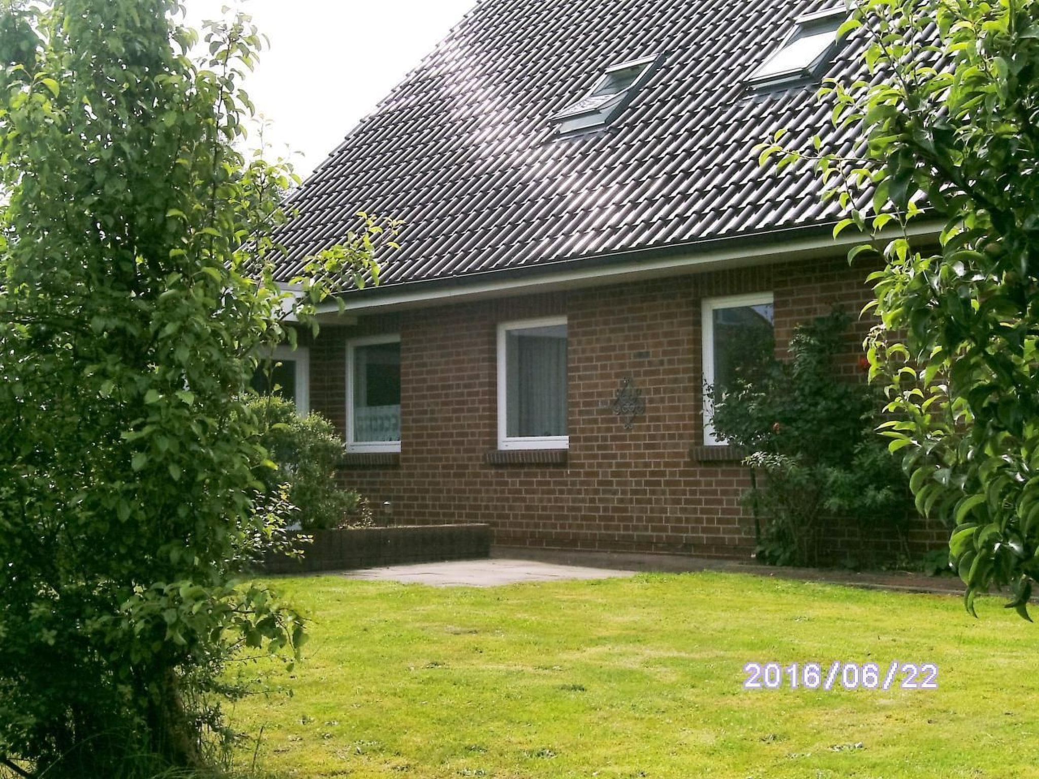Wunderschönes Appartement in Büsum mit Grill