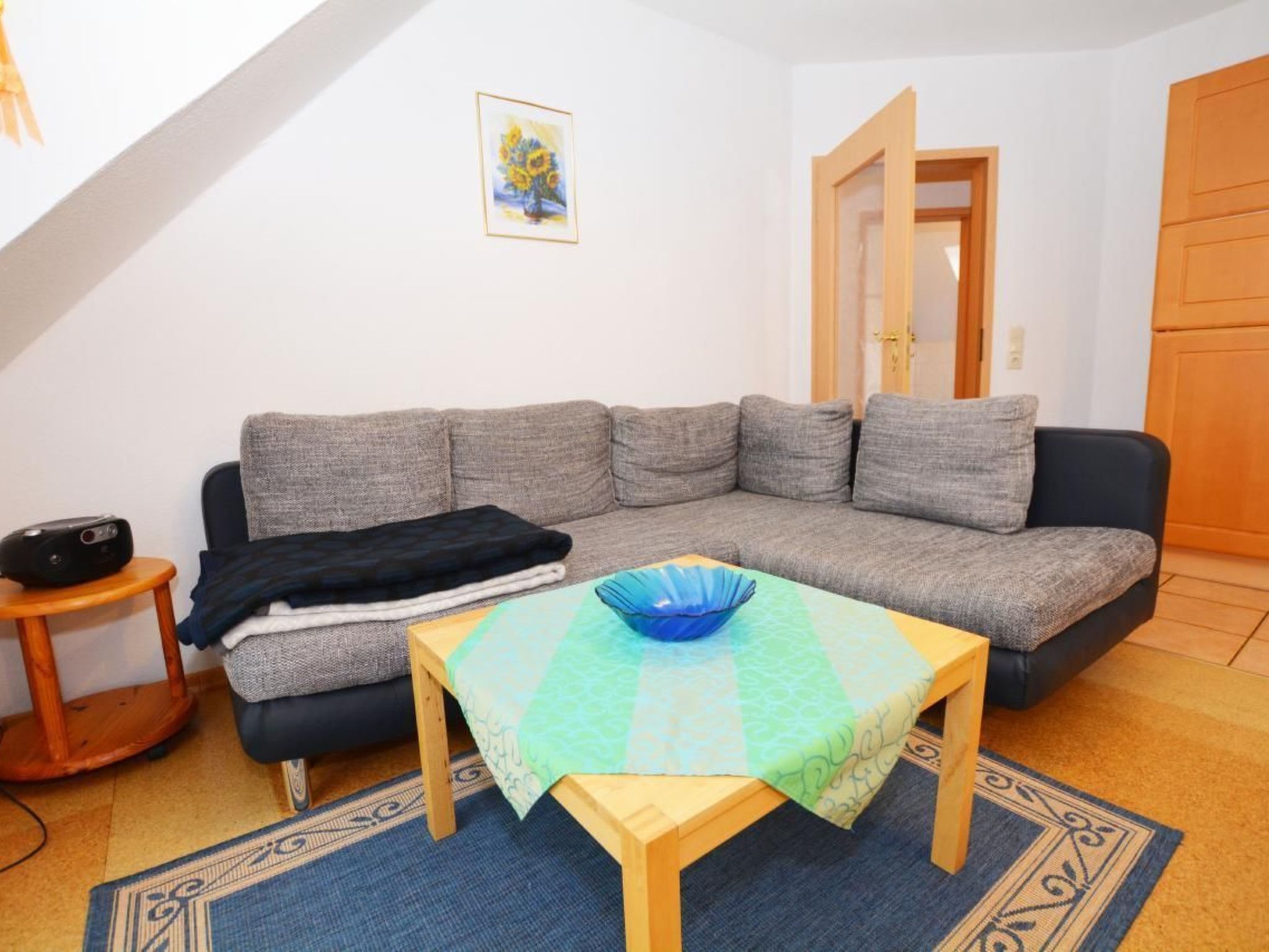 Wunderschönes Appartement in Büsum mit Grill - Binnen