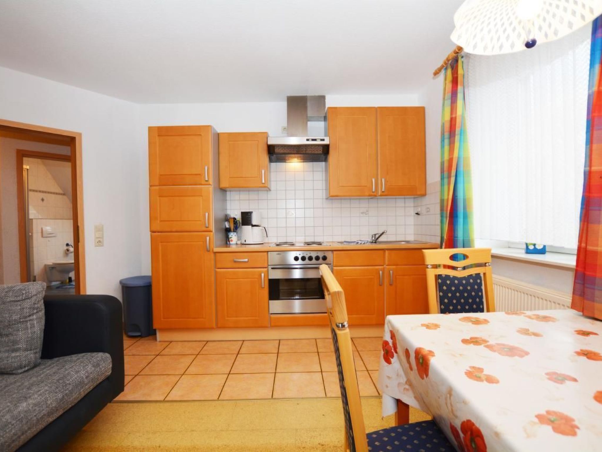 Wunderschönes Appartement in Büsum mit Grill - Binnen