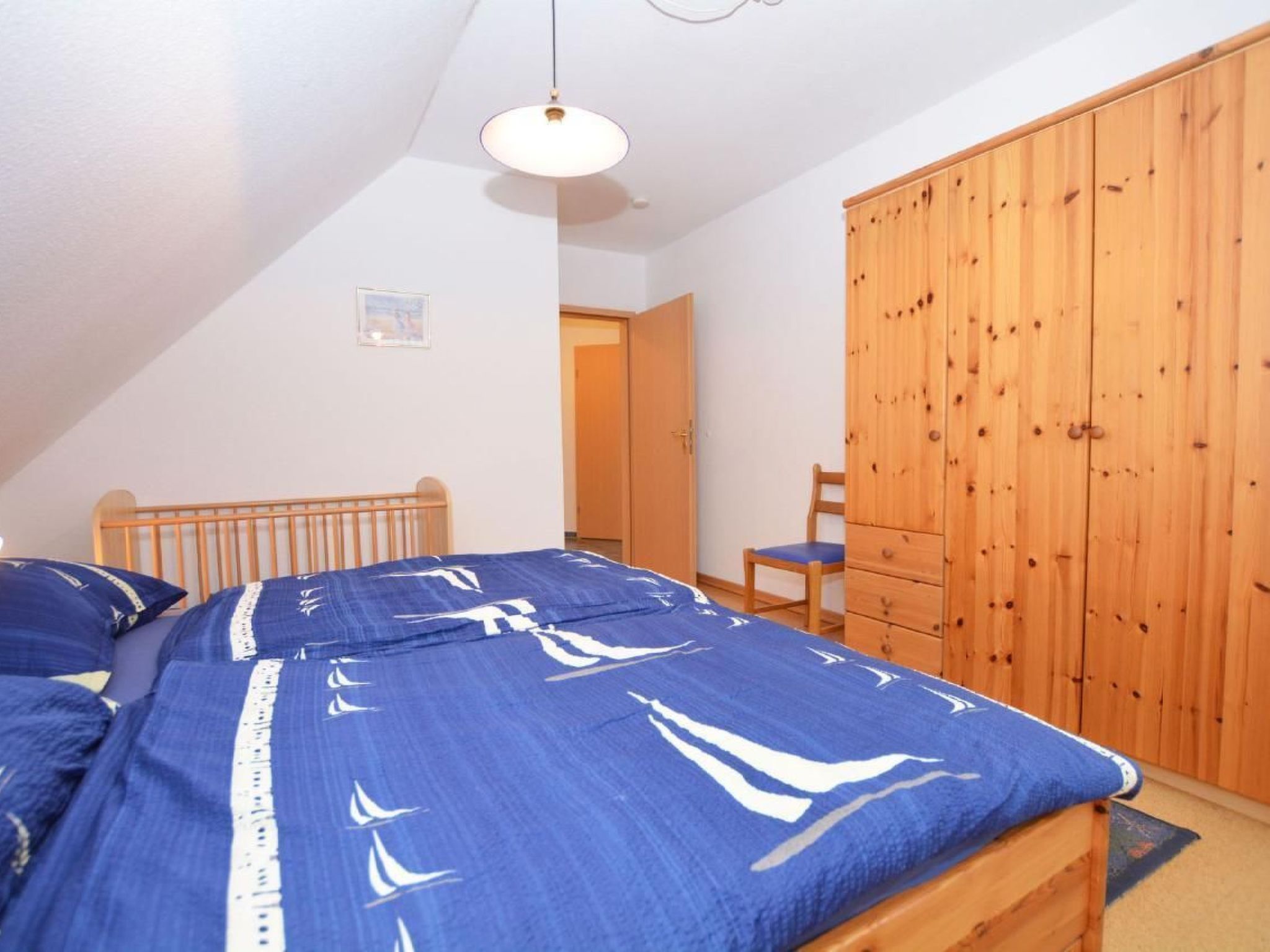 Wunderschönes Appartement in Büsum mit Grill - Binnen