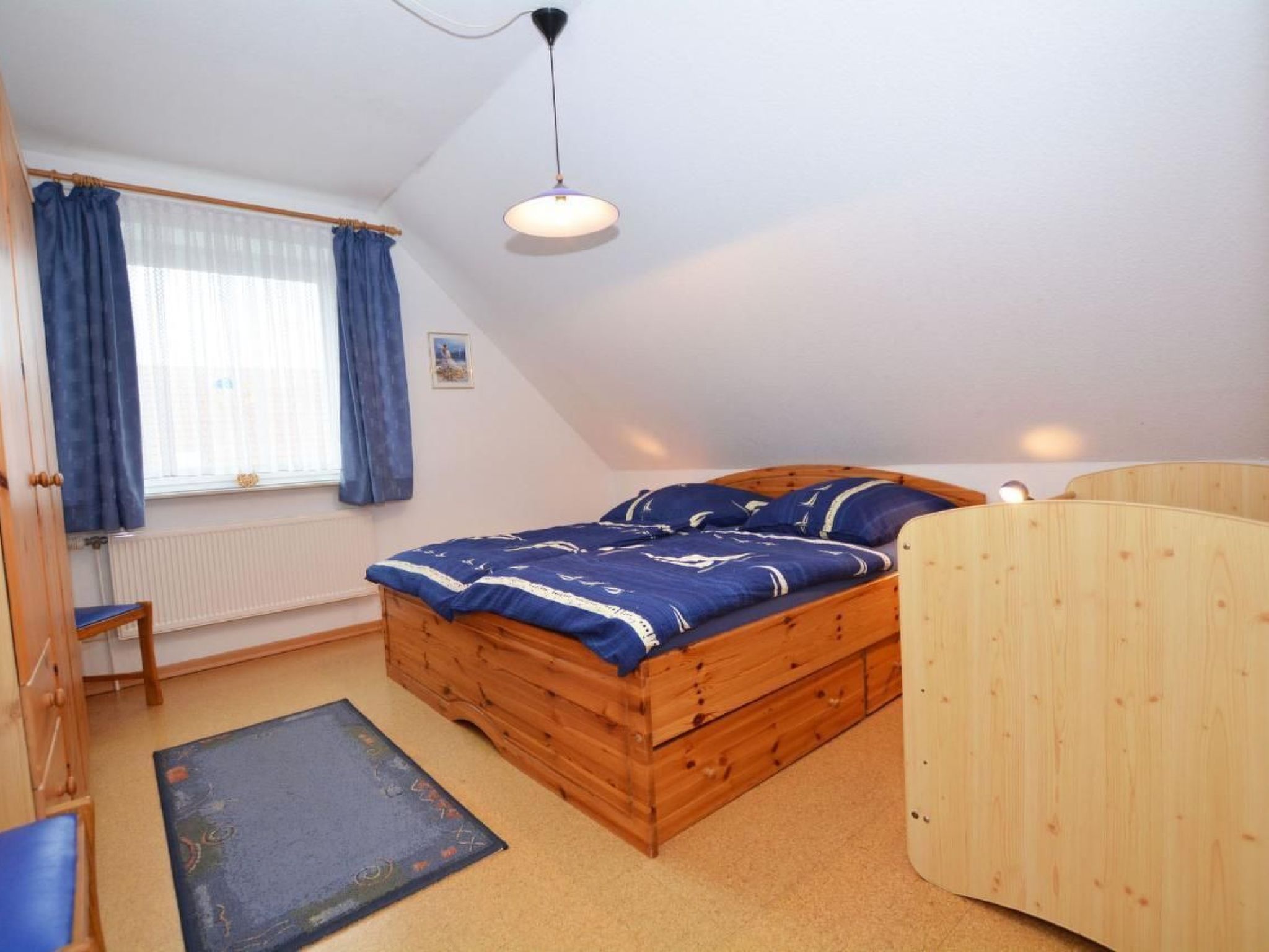 Wunderschönes Appartement in Büsum mit Grill - Binnen