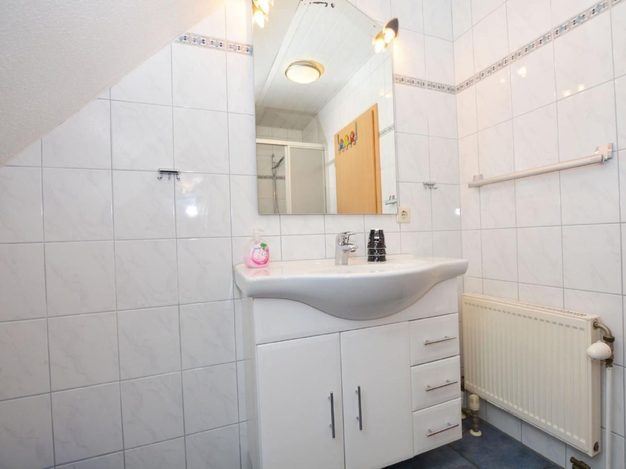 Wunderschönes Appartement in Büsum mit Grill - Binnen