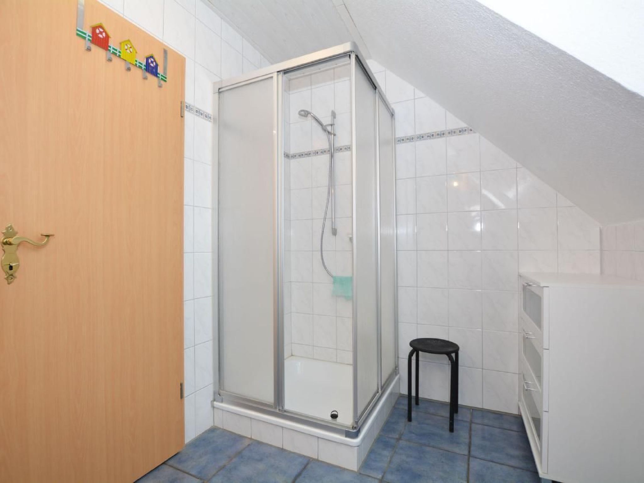 Wunderschönes Appartement in Büsum mit Grill - Binnen