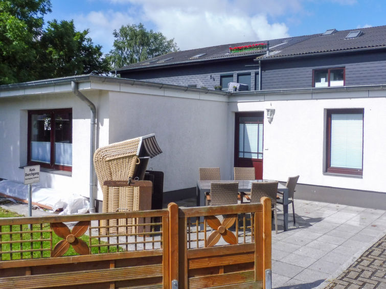 6-persoons appartement Strandläufer in Warwerort vlakbij zee in Warwerort