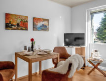 Modern appartement Fasan aan de Duitse Noordzee met tuin en golfbaan - thumbnail 6