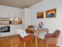 Modern appartement Fasan aan de Duitse Noordzee met tuin en golfbaan - thumbnail 3