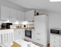 Modern appartement voor 6 personen, 600m van strand bij Büsum - thumbnail 4