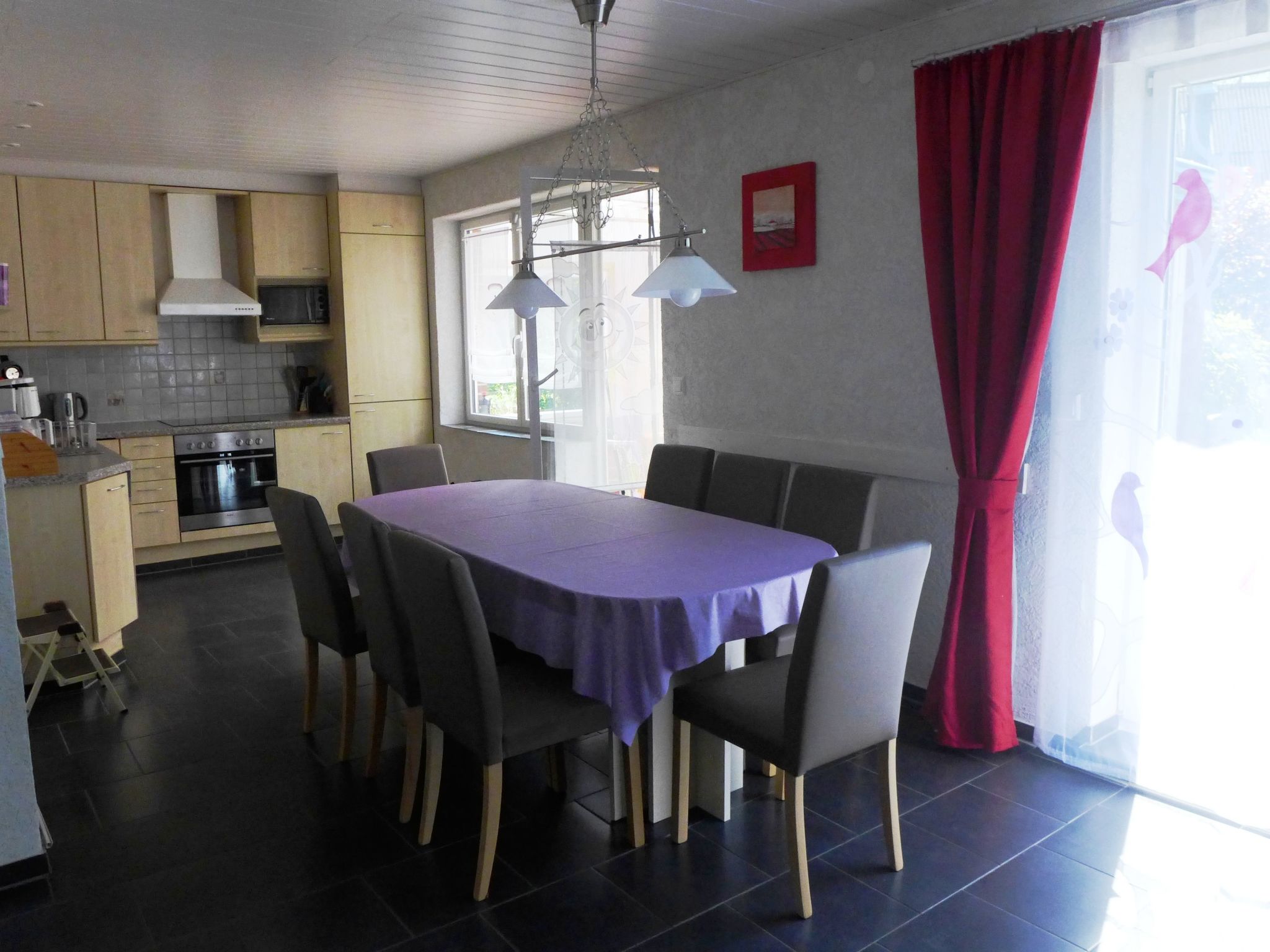 Gemütliches Ferienhaus am Deich mit Gartenzimmer-Binnen