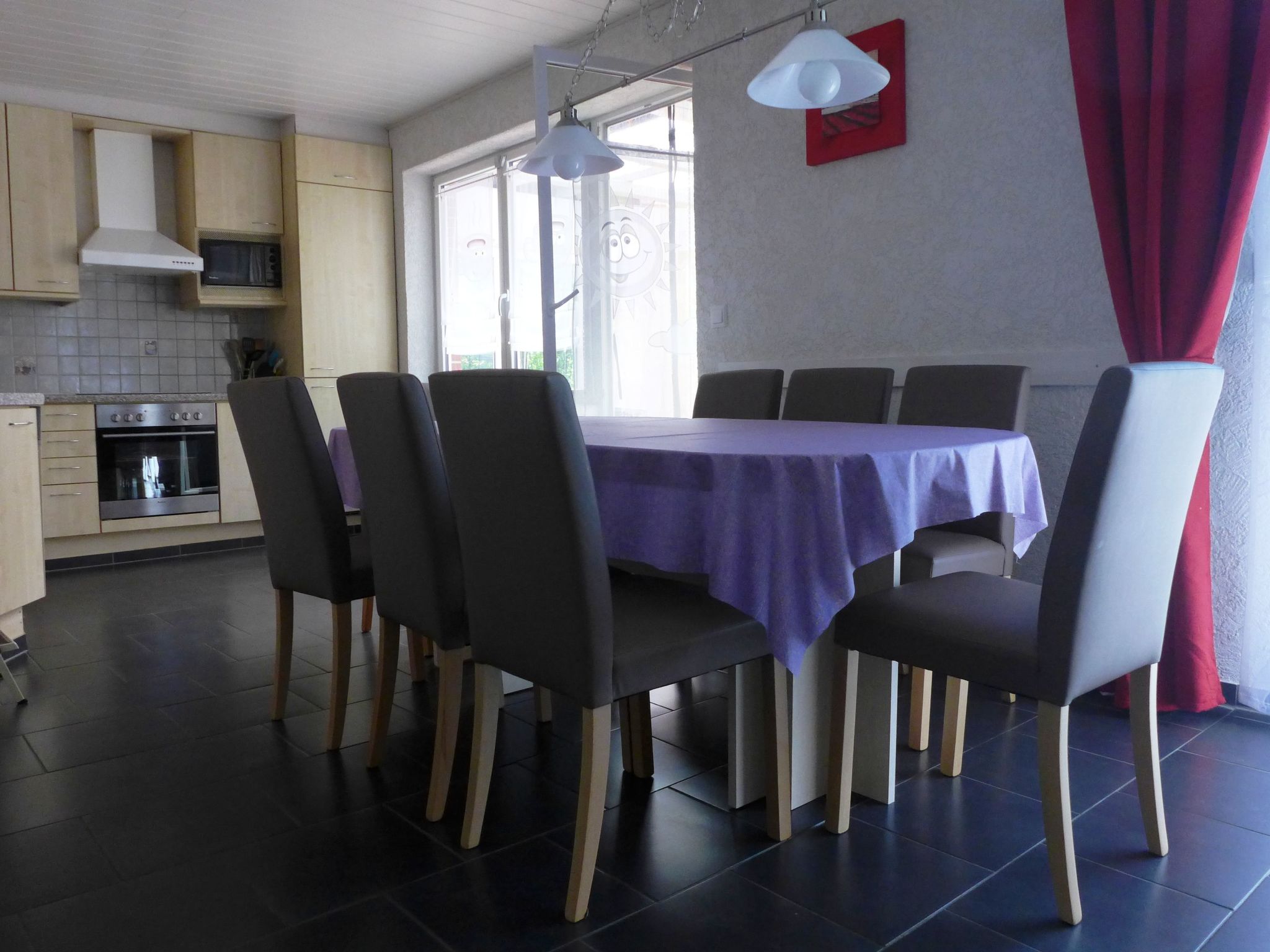 Gemütliches Ferienhaus am Deich mit Gartenzimmer-Binnen