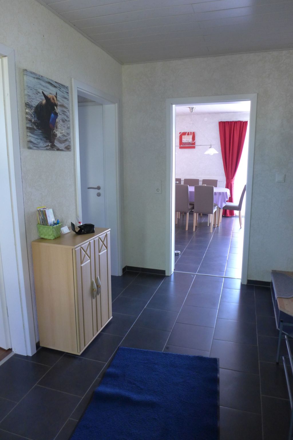 Gemütliches Ferienhaus am Deich mit Gartenzimmer-Binnen