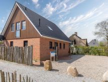 Modern vrijstaand vakantiehuis Tating, 8 km van St. Peter-Ording - thumbnail 1