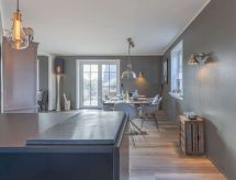 Modern vrijstaand vakantiehuis Tating, 8 km van St. Peter-Ording - thumbnail 6