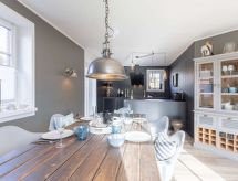 Modern vrijstaand vakantiehuis Tating, 8 km van St. Peter-Ording - thumbnail 2