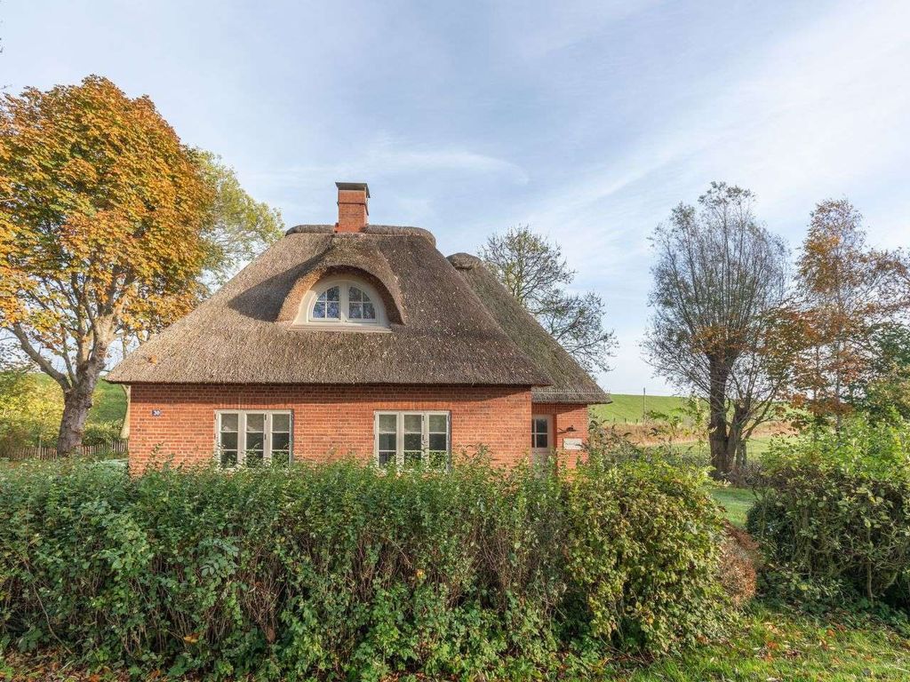 Vakantiehuis Deichwärterkate in Duitsland