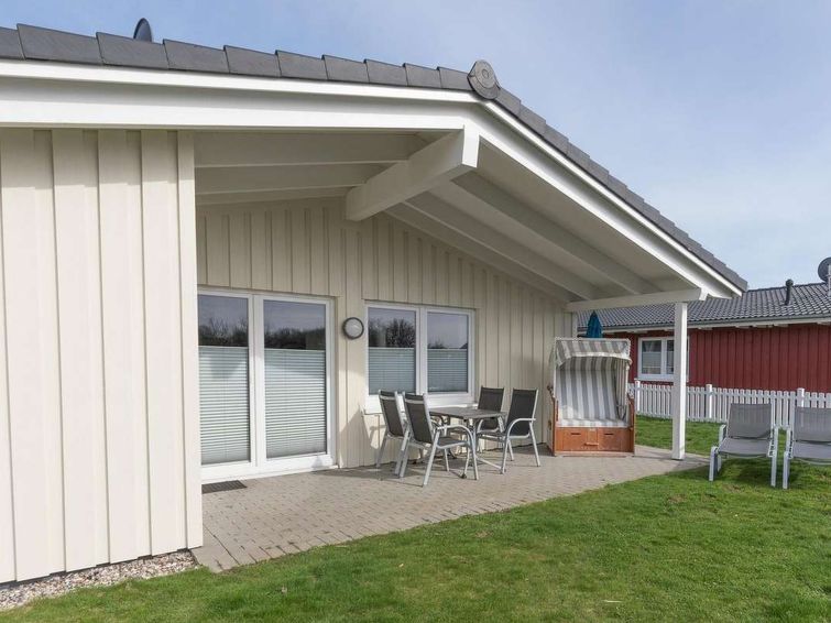 Sauna en rust aan zee in vakantiehuis Wattschnecke, Dagebüll in Dagebüll
