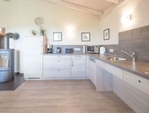 Luxe vrijstaande vakantiewoning Felsenauster bij strand en zee in Dagebüll - thumbnail 3