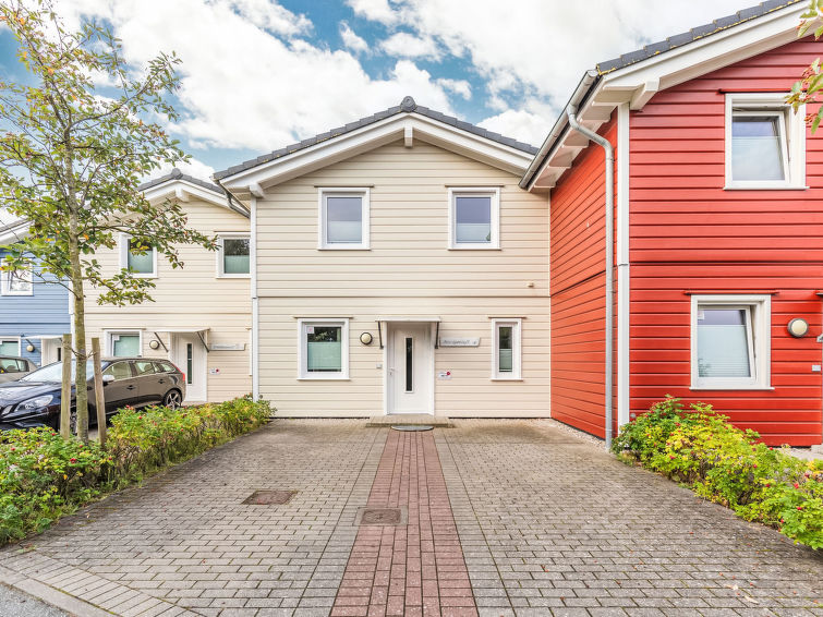 5-persoons vakantiehuis Nordseeluft met sauna en open haard in Dagebüll in Dagebüll