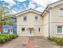 Strandvilla Wattenmeer: 5 pers. aan zee, Dagebüll - thumbnail 1