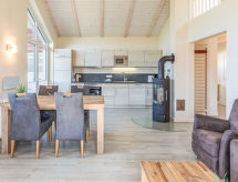 Sternschnuppe: Vrijstaande vakantiewoning nabij het strand in Dagebüll - thumbnail 3