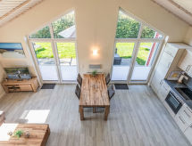 Sternschnuppe: Vrijstaande vakantiewoning nabij het strand in Dagebüll - thumbnail 6